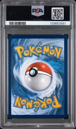 2021 POKEMON SM PREMIUM COLLECTION FULL ART/RESHIRAM & CHARIZARD GX PSA 9 - Image 2
