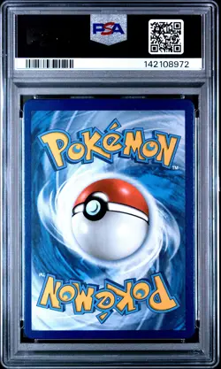 2017 POKEMON SUN & MOON SHINING LEGENDS SECRET #78 MEWTWO GX PSA 9 - Image 2