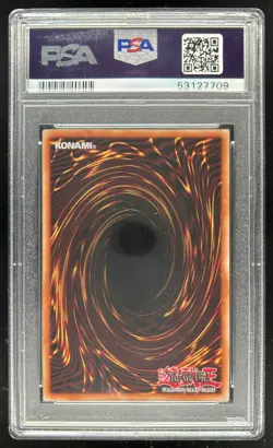 2013 Yugioh Kaiba Blue-Eyes White Dragon Ultimate Rare #YSKR-EN001 PSA 10 - Image 2