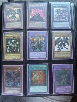Lot - Yu-Gi-Oh Card Singles - Holo/1st Edition/Limited Edition - Image 1