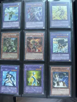Lot - Yu-Gi-Oh Card Singles - Holo/1st Edition/Limited Edition - Image 2