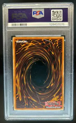 2006 Yu-Gi-Oh! Power of the Duelist Ultimate Tyranno #POTD-EN020 PSA 8 - Image 2