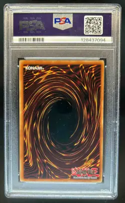 2007 Yu-Gi-Oh! 1st Edition Elemental Hero Shining Enforcer #DP05-EN013 PSA 8 - Image 2