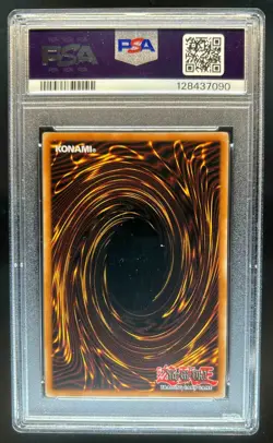 2005 Yu-Gi-Oh! 1st Edition Ocean Dragon Lord Neo-Daedalus #SD4-EN001 PSA 8 - Image 2