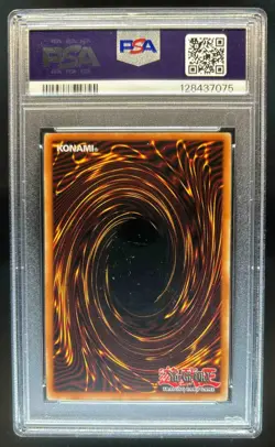 2003 Yu-Gi-Oh! Starter Deck Pegasus Relinquished #SDP-001 PSA 3 - Image 2