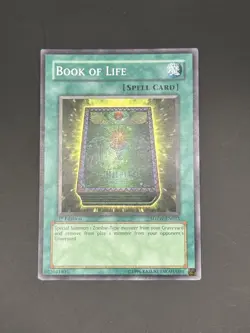 Book Of Life | SDZW-EN023 | Yu-Gi-Oh Card - Image 1