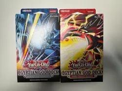 Yugioh Egyptian God Deck Obelisk & Slifer 1st Edition NEW & SEALED - Image 1