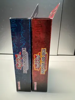 Yugioh Egyptian God Deck Obelisk & Slifer 1st Edition NEW & SEALED - Image 2