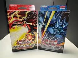 Yugioh Egyptian God Deck Obelisk & Slifer 1st Edition NEW & SEALED - Image 3