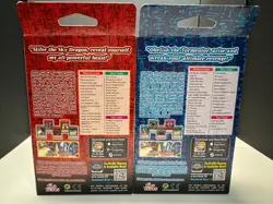 Yugioh Egyptian God Deck Obelisk & Slifer 1st Edition NEW & SEALED - Image 4