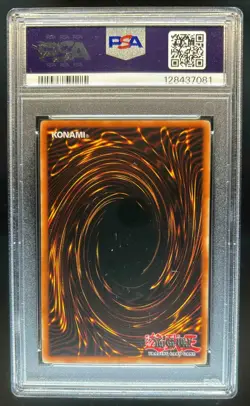 2006 Yu-Gi-Oh! Shonen Jump Promos Blue-Eyes Ultimate Dragon #JMP-EN005 PSA 7 - Image 2