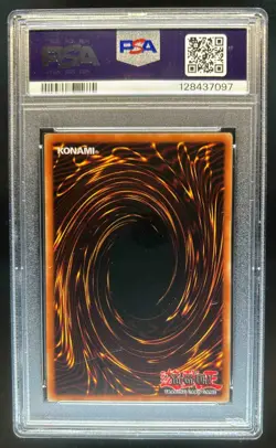 2002 Yu-Gi-Oh! Starter Deck: Yugi Card Destruction #SDY-042 PSA 9 - Image 2