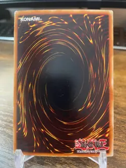 2004 Yugioh Reshef of Destruction Dark Magician Knight ROD-EN001 Secret Rare - Image 2