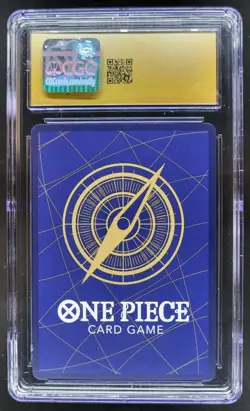 2025 ONE PIECE CCG JAPAENSE BUGGY RARE OP09-051 CGC 10 PRISTINE D PT - Image 2