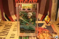 One Piece Trafalgar Law P-038 CS 2024 CHAMPIONSHIP FINALIST VER BGS 10 - Image 1