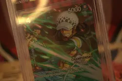 One Piece Trafalgar Law P-038 CS 2024 CHAMPIONSHIP FINALIST VER BGS 10 - Image 4