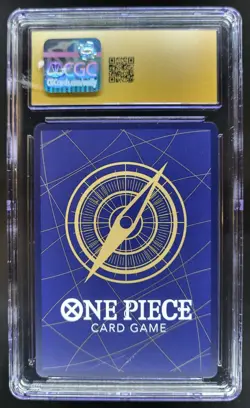 2025 ONE PIECE CCG JAPANESE SHANKS SUPER RARE OP09-004 CGC 10 PRISTINE C PT - Image 2