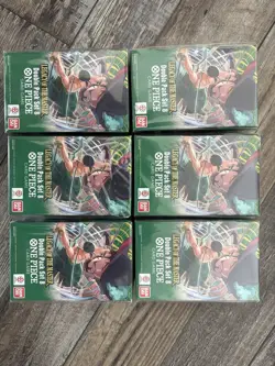 One Piece Legacy of the Master Double Pack OP-12 English Sealed Set 8 (6) Boxes - Image 2
