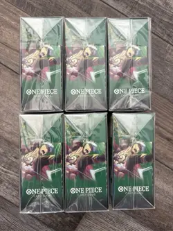 One Piece Legacy of the Master Double Pack OP-12 English Sealed Set 8 (6) Boxes - Image 4