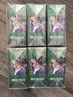 One Piece Legacy of the Master Double Pack OP-12 English Sealed Set 8 (6) Boxes - Image 5