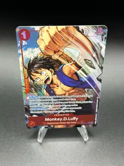 One Piece Monkey.D.Luffy (OP14-013) (Alternate Art) The Azure Sea's Seven - Image 1