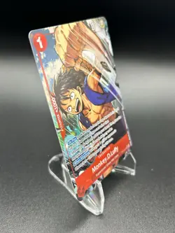 One Piece Monkey.D.Luffy (OP14-013) (Alternate Art) The Azure Sea's Seven - Image 3