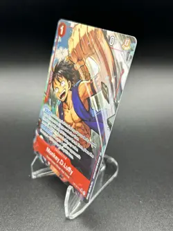 One Piece Monkey.D.Luffy (OP14-013) (Alternate Art) The Azure Sea's Seven - Image 4