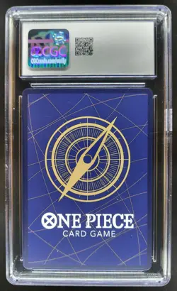 2025 ONE PIECE CCG PERONA ALTERNATE ART OP10-092 CGC 10 B PT - Image 2