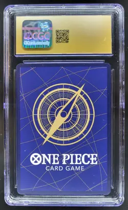 2025 ONE PIECE CCG MONKEY D. LUFFY SECRET RARE OP05-119 CGC 10 PRISTINE D PT - Image 2