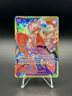 One Piece Monkey.D.Luffy (OP05-119) (Reprint) Premium Booster -The Best- PRB01 - Image 1