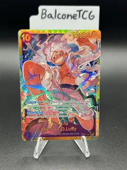One Piece Monkey.D.Luffy (OP05-119) (Reprint) Premium Booster -The Best- PRB01 - Image 2