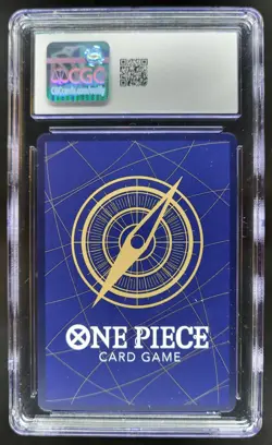 2024 ONE PIECE CCG NAMI SUPER RARE ALT ART OP02-036 CGC 9 A PT - Image 2
