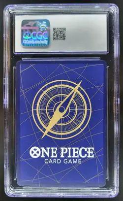 2025 ONE PIECE CCG JINBE SEVEN WARLORDS PROMO P-030 CGC 10 B PT - Image 2