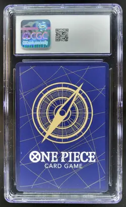 2024 ONE PIECE CCG MONKEY D. LUFFY BANDAI GAMES FEST P-001 CGC 10 C PT - Image 2