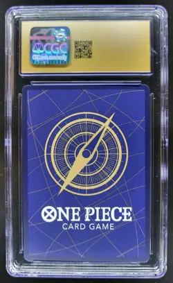 2024 ONE PIECE CCG MONKEY D. LUFFY PURPLE PROMO P-041 CGC 10 PRISTINE D PT - Image 2