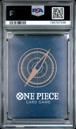 2023 ONE PIECE JPN OP05-AWAKENING OF THE NEW ERA 1ST ANV MONKEY D. LUFFY PSA 9 - Image 2