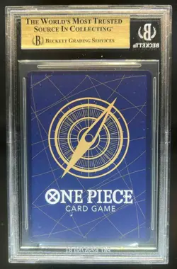 2024 One Piece Japanese The Best Shirahoshi Alt Art #OP03-116 BGS 9.5 - Image 2