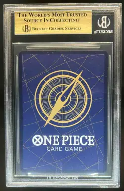 2024 One Piece Japanese Two Legends S-Snake Alt Art #OP08-112 BGS 9.5 - Image 2