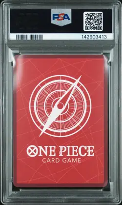 2025 ONE PIECE ENGLISH VERSION 2ND ANV SET #061 MONKEY D. LUFFY PSA 10 - Image 2