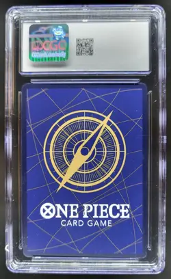 2022 ONE PIECE CCG NICO ROBIN SUPER PRE-RELEASE ST01-008 CGC 9 A PT - Image 2