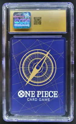 2025 ONE PIECE CCG JINBE SEVEN WARLORDS PROMO P-030 CGC 10 PRISTINE B PT - Image 2