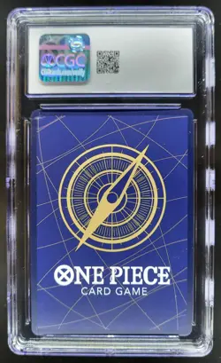 2025 ONE PIECE CCG JPN MONKEY D. LUFFY SECRET RARE MANGA ALT ART CGC 10 C PT - Image 2