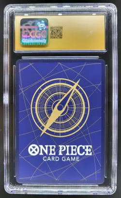 2025 ONE PIECE CCG DRACULE MIHAWK OP07-044 CGC 10 PRISTINE D PT - Image 2