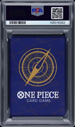 2025 ONE PIECE MANGA ALT ART EB02-061 ANIME 25TH COLL MONKEY D. LUFFY PSA 10 - Image 2