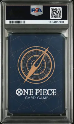 2024 ONE PIECE ENGLISH VERSION 1ST ANV SET #016 NAMI PSA 10 - Image 2