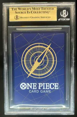 2024 One Piece Japanese Memorial Charlotte Flampe Alt Art #EB01-056 BGS 9.5 - Image 2