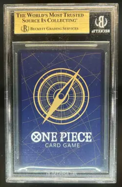 2024 One Piece 500 Years JP Jewelry Bonney Alternate Art #OP07-026 BGS 9.5 - Image 2