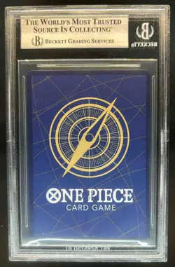 2023 One Piece Japanese Premium Girls Edition Nami R #OP01-016 BGS 9 - Image 2
