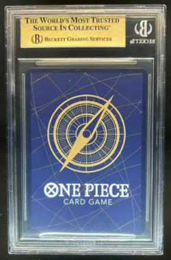 2024 One Piece Japanese Two Legends Charlotte Pudding Alt Art #OP08-067 BGS 9.5 - Image 2