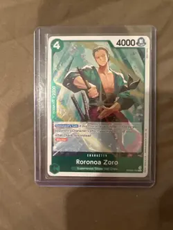 Roronoa Zoro - PRB02-006 One piece card Premium Booster -The Best- Vol. 2 Foil - Image 1